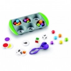Learning Resources Mini Muffin Match Up Math Activity Set   